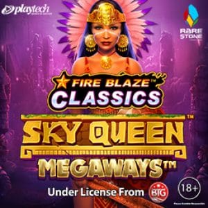 Fire Blaze_ Sky Queen Megaways™ screenshot