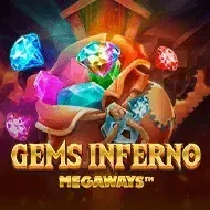 Gems Inferno MegawaysRedtiger game thumbnail