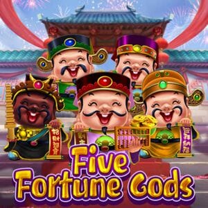Five Fortune Gods game thumbnail