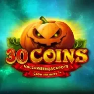 30 Coins Halloween Jackpots game icon